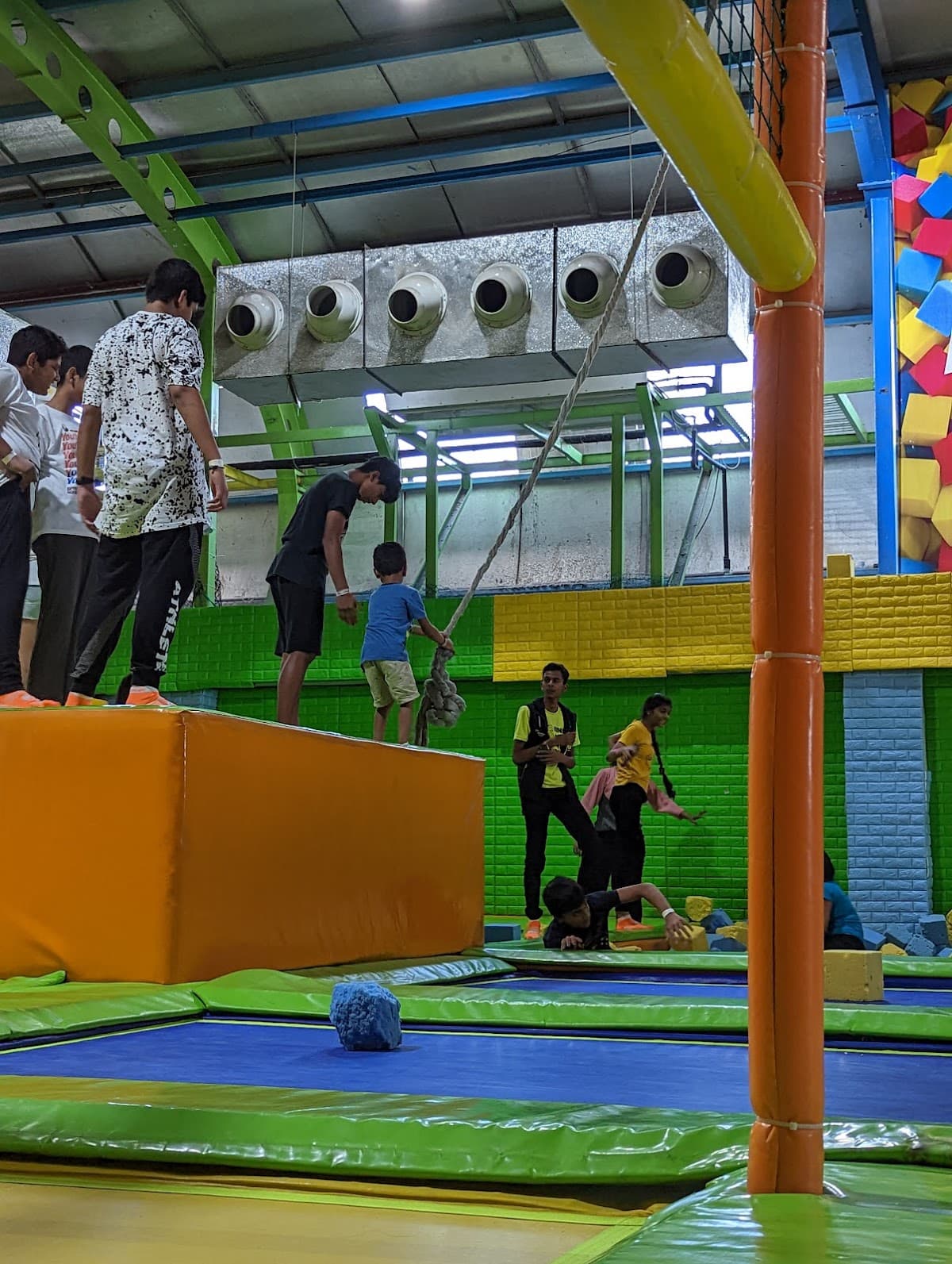 SkyJumper Trampoline Park - Pune, Creaticity Mall | Trampoline | Laser Tag | Birthday Parties | School Trips | Kitty Parties thumbnail 3
