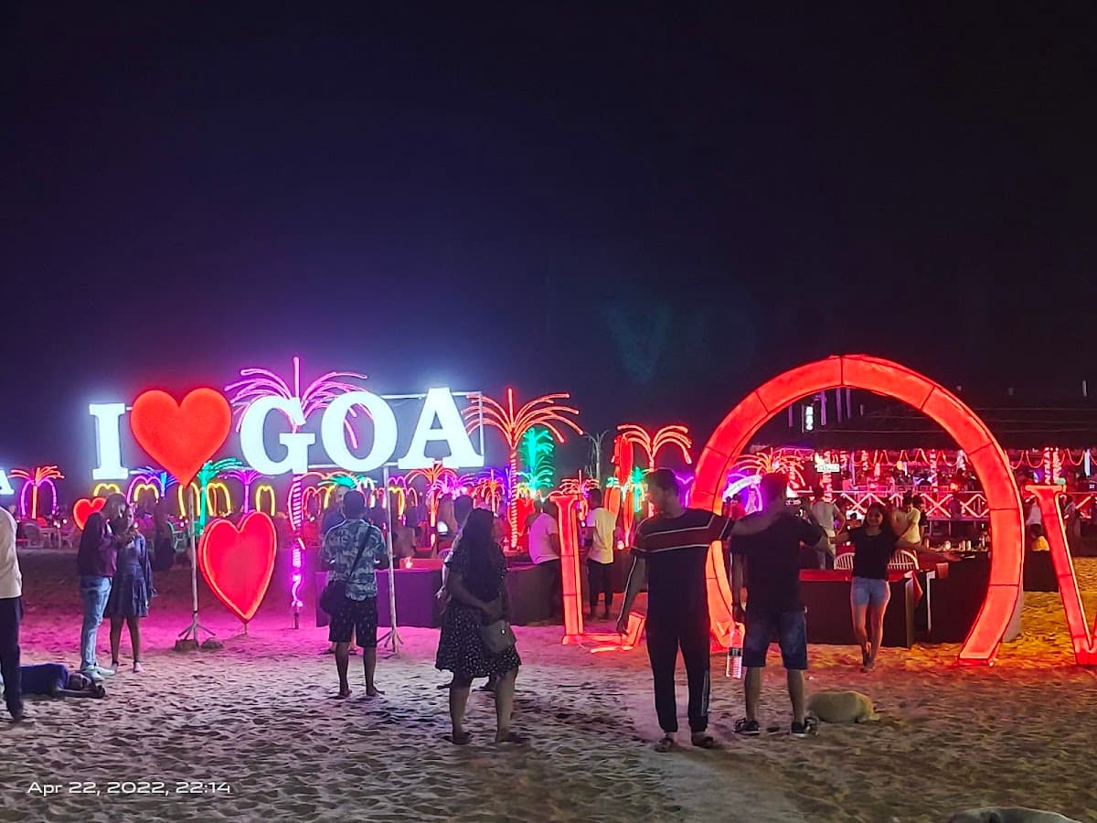 Calangute Beach, Goa thumbnail 3