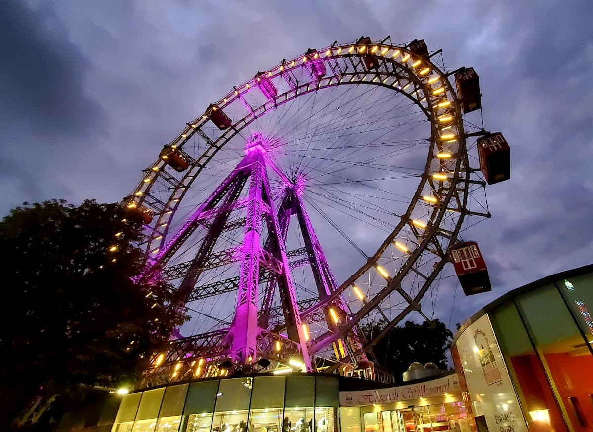 Viennese Giant Ferris Wheel