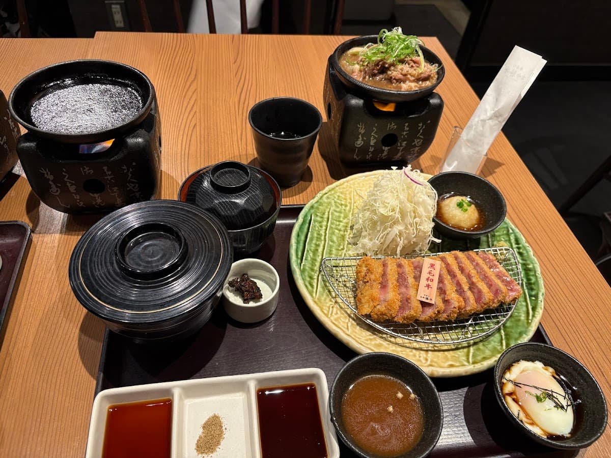GYUKATSU Kyoto Katsugyu Teramachi Kyogoku thumbnail 3