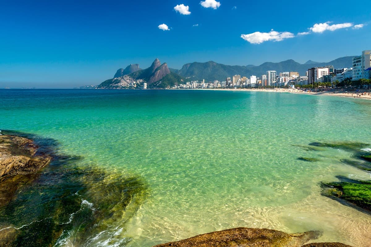 Pedra do Arpoador