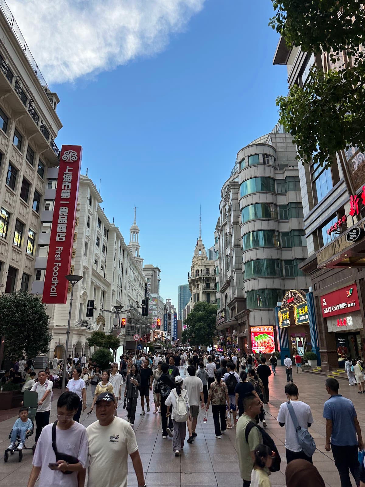 Nanjing Road Pedestrian Street thumbnail 3